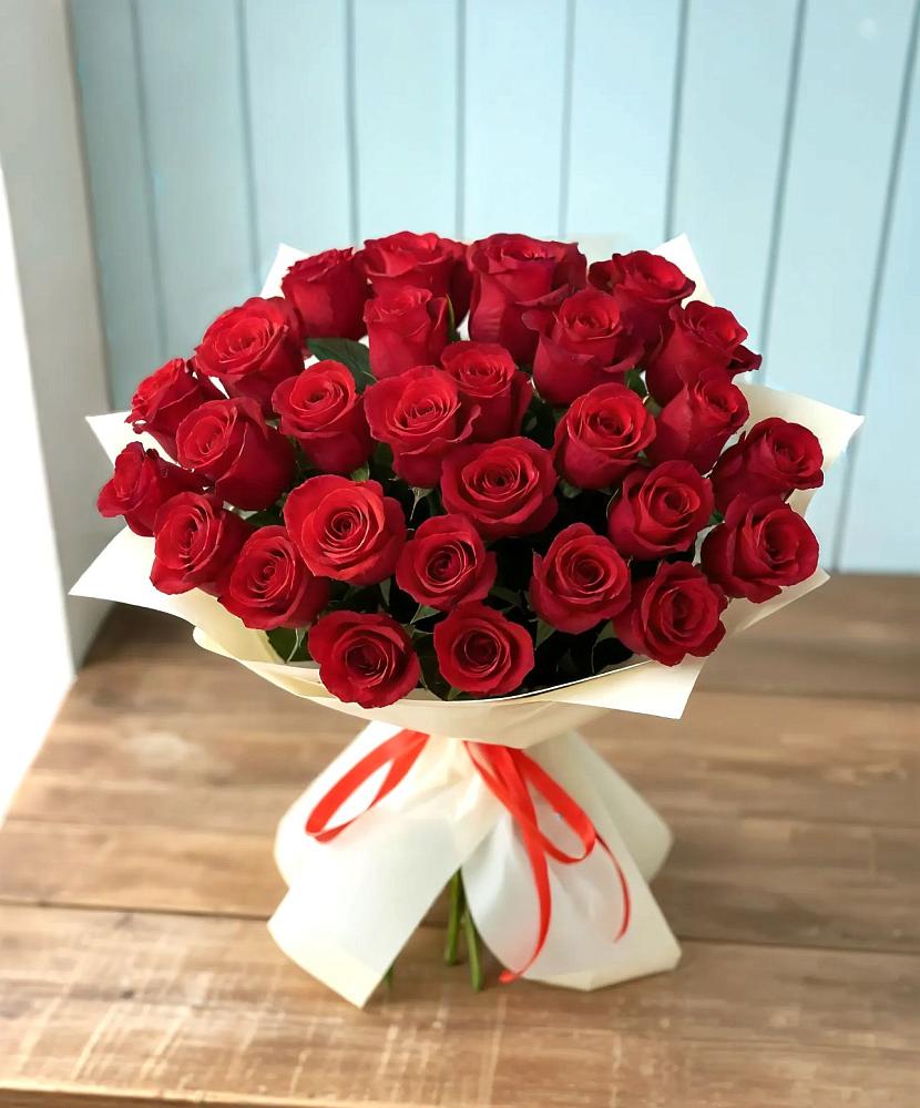 Букет 29 Красных роз в Хатунь
