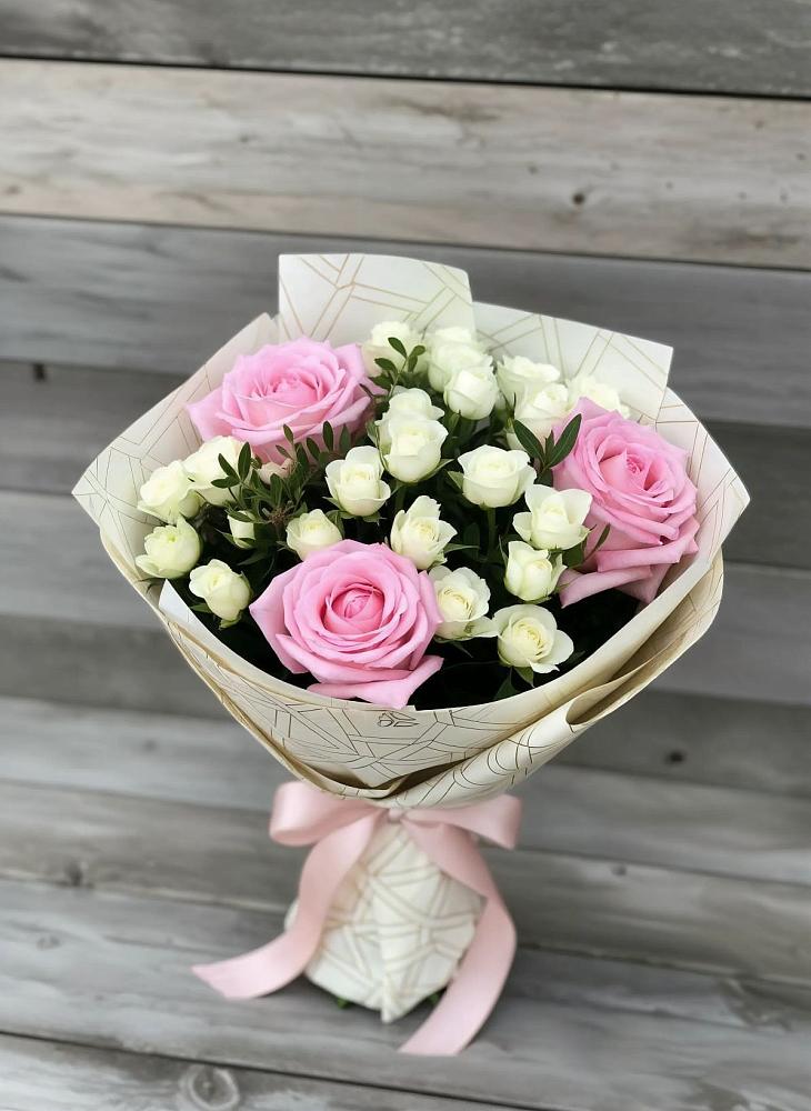 Букет цветов из: Розы в Хатунь