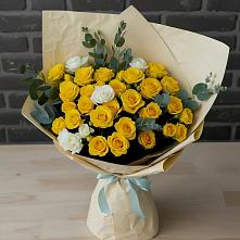 Букет цветов из:  Розы в Хатунь