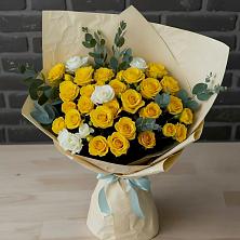 Букет цветов из:  Розы в Хатунь