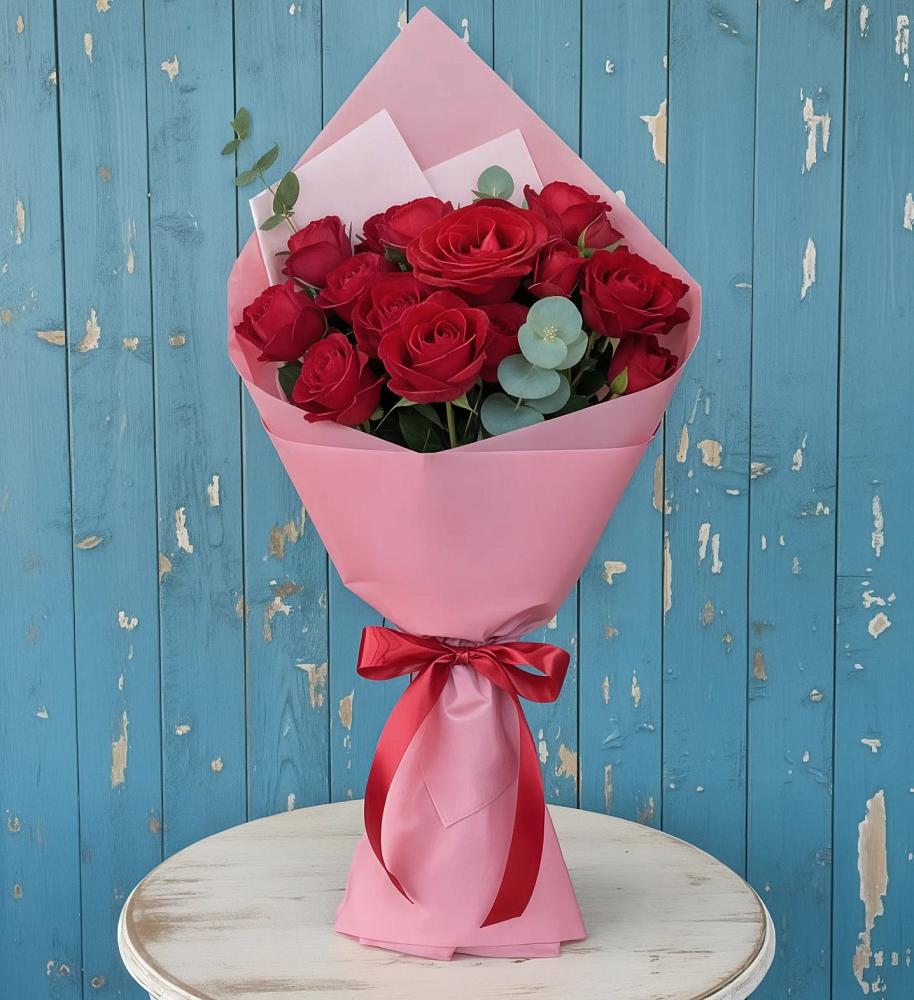 Букет цветов из: Розы в Хатунь