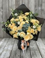 Букет цветов из:  Розы и Лизиантусы #REPLACE_PRED# Хатунь