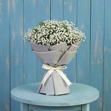 Букет цветов из:  Гипсофила в Хатунь