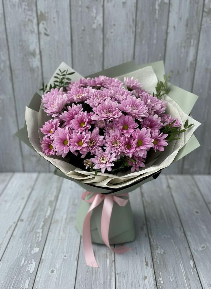 Букет цветов из: Хризантемы в Хатунь