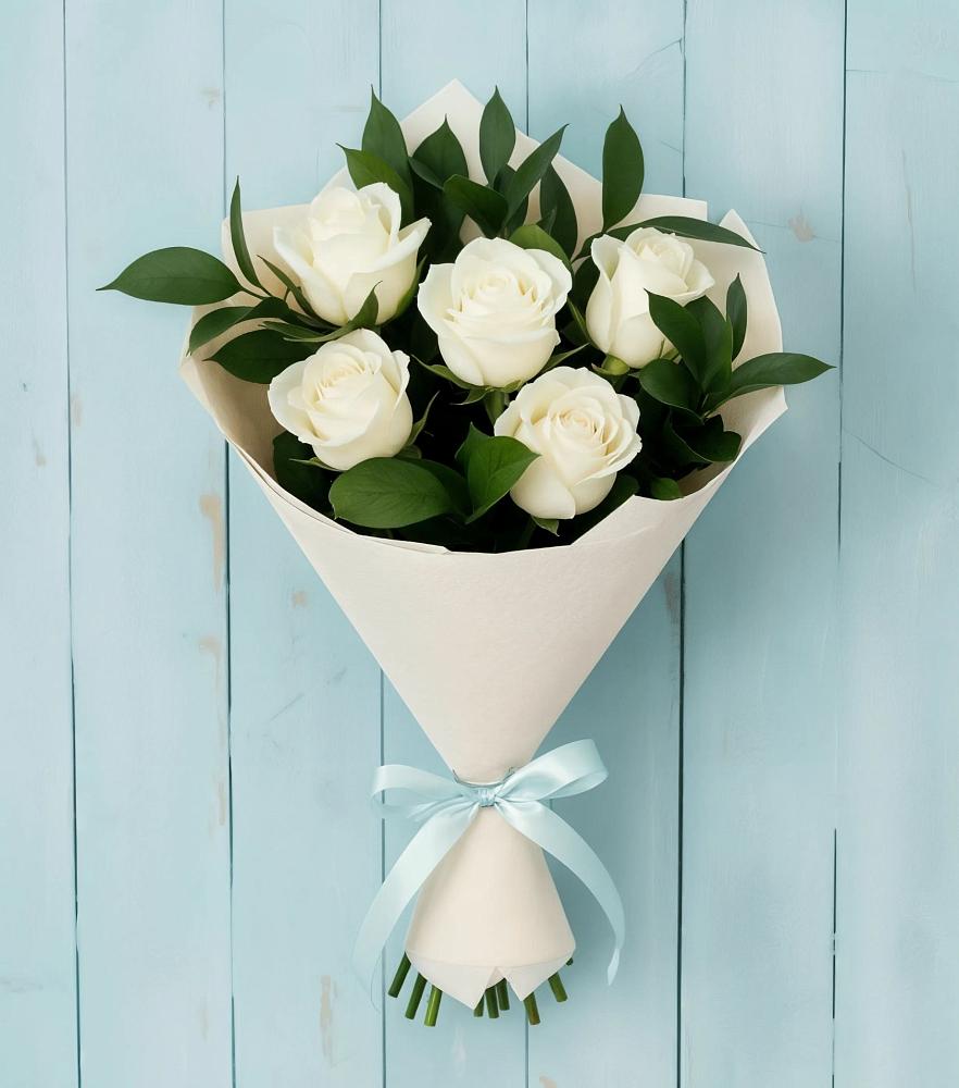 Букет цветов из: Розы в Хатунь