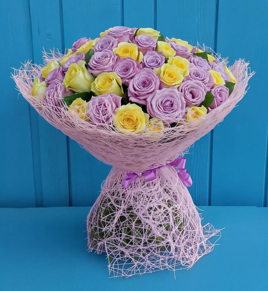 Букет 101 Волшебный Миг в Хатунь