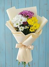 Букет цветов из:  Хризантемы в Хатунь