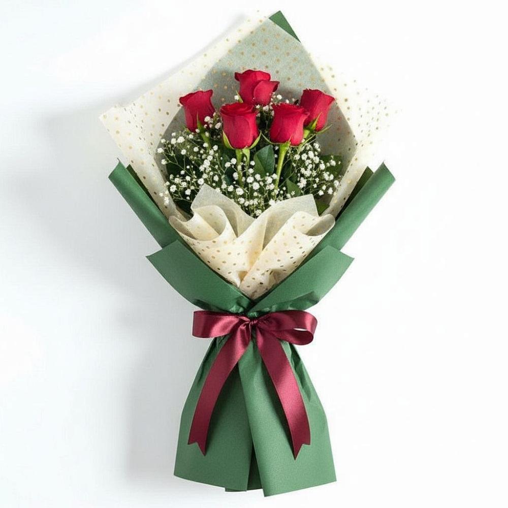 Букет цветов из: Розы в Хатунь