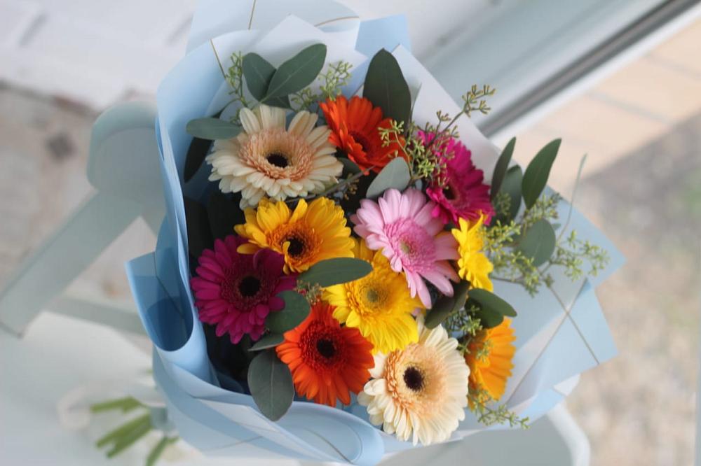 Букет цветов из: Герберы в Хатунь