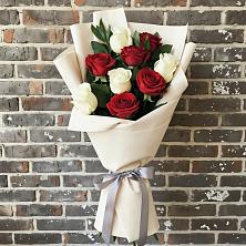 Букет цветов из:  Розы в Хатунь