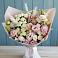 Букет цветов из: Альстромерии и Розы в Хатунь