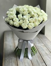 Букет 35 Белых роз в Хатунь