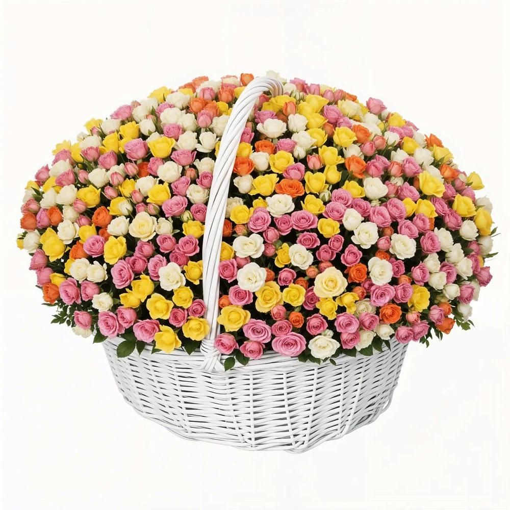 Премиум букет из: Розы в Хатунь