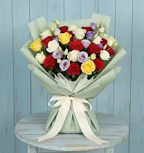 Букет цветов из:  Розы в Хатунь