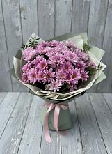 Букет цветов из:  Хризантемы в Хатунь