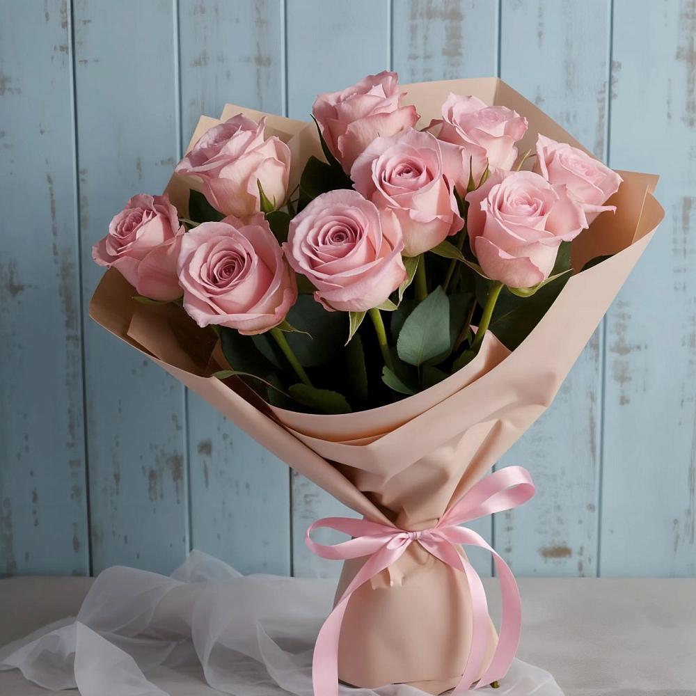 Букет цветов из: Розы в Хатунь