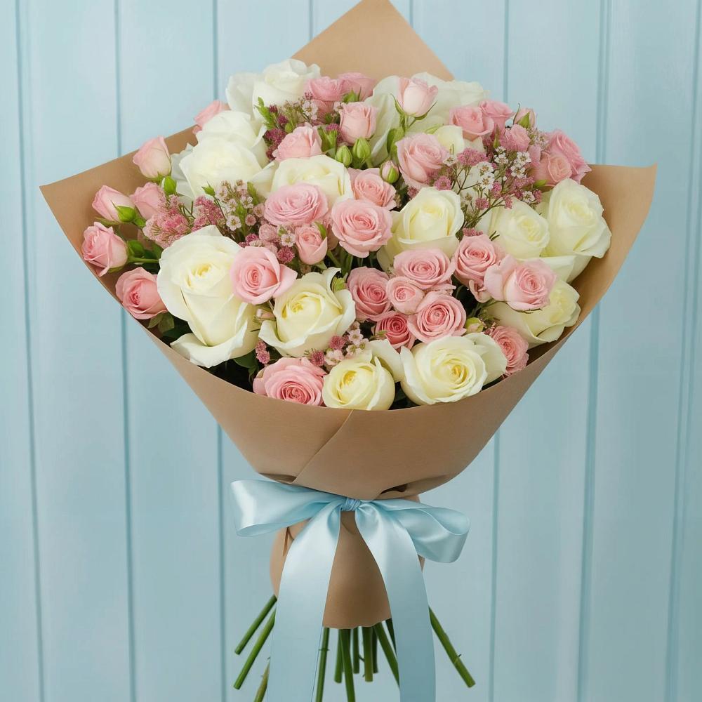 Букет цветов из: Розы в Хатунь