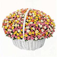 Премиум букет из: Розы в Хатунь