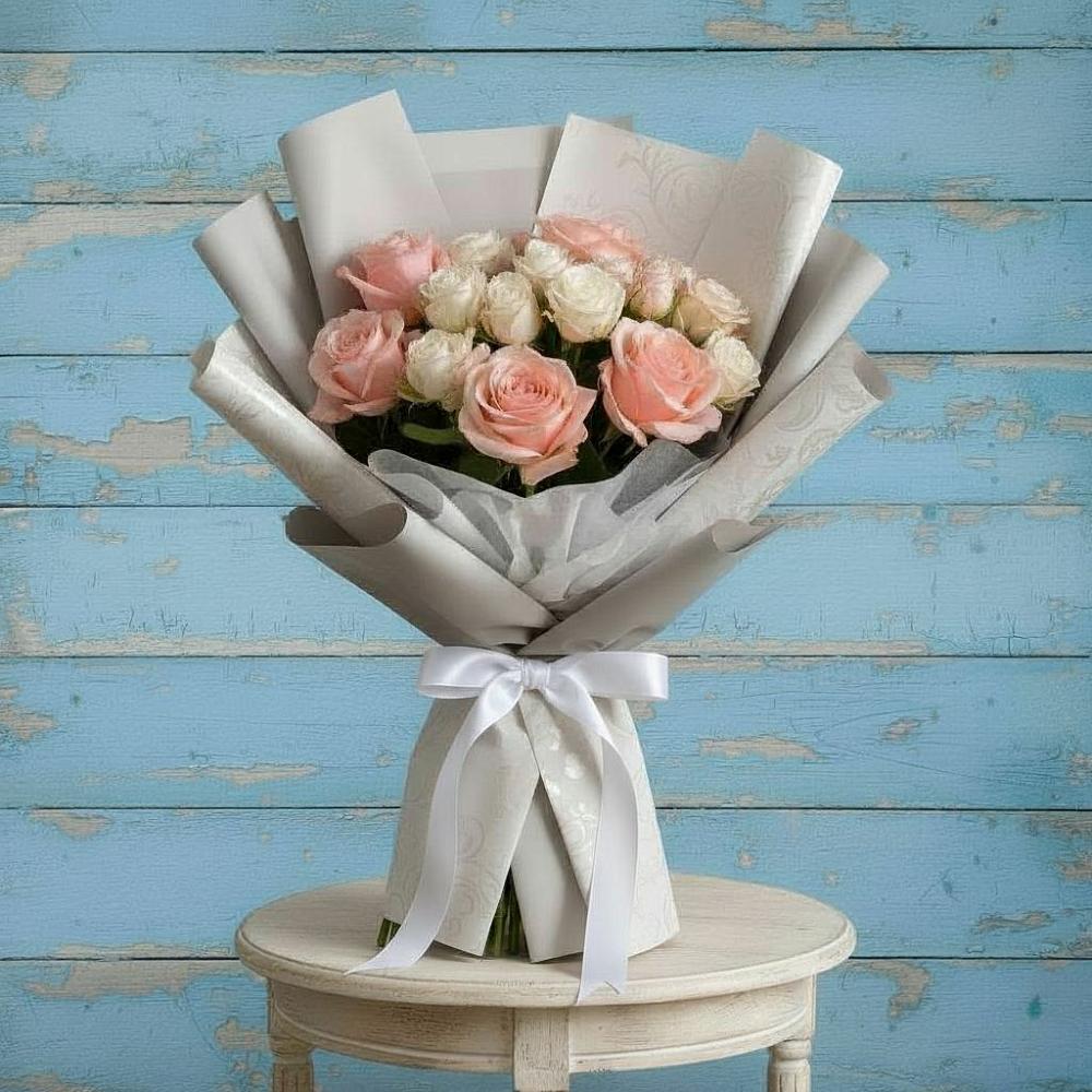 Букет цветов из: Розы в Хатунь