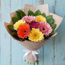 Букет цветов из:  Герберы в Хатунь