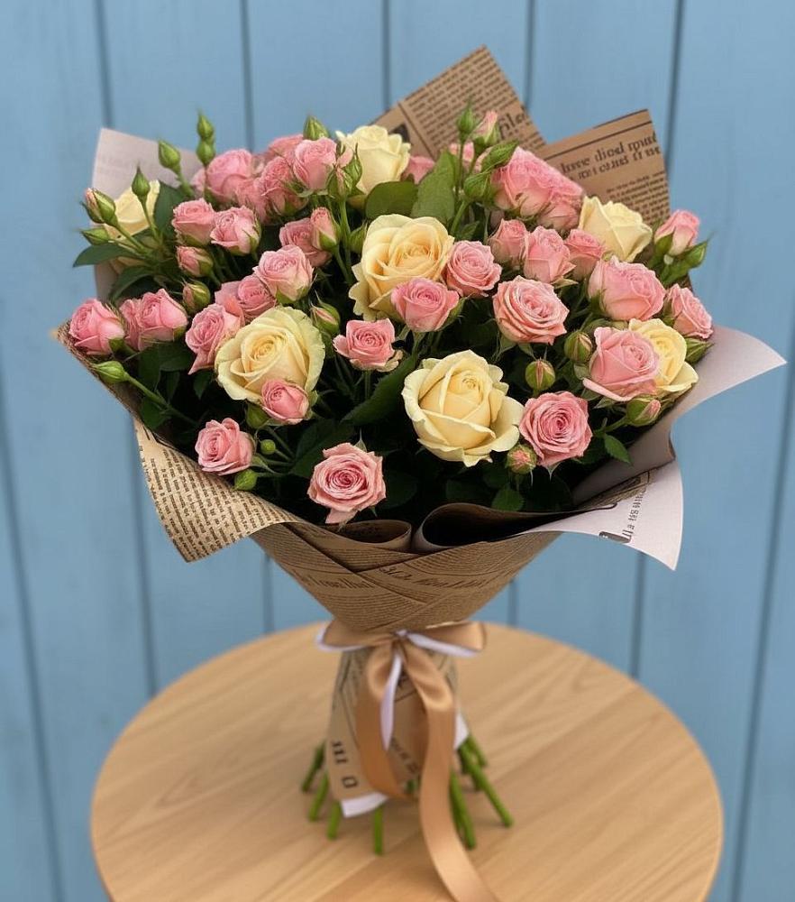 Букет цветов из: Розы в Хатунь