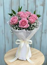 Букет цветов из:  Розы #REPLACE_PRED# Хатунь