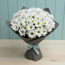 Букет цветов из:  Хризантемы в Хатунь