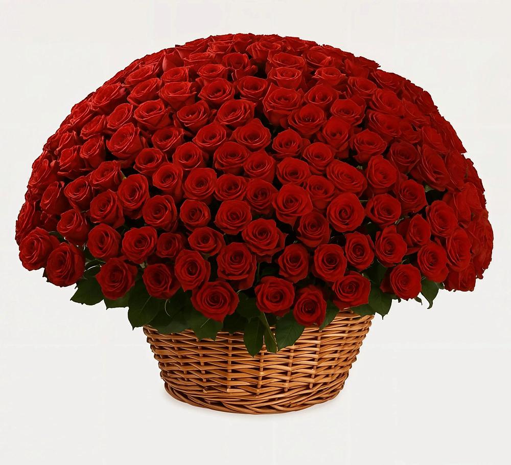 Премиум букет из: Розы в Хатунь