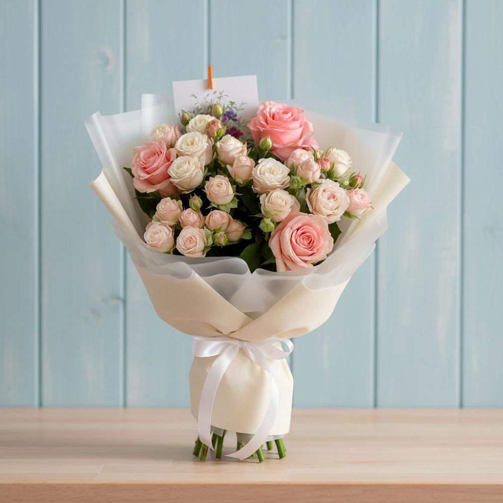 Букет цветов из: Розы в Хатунь