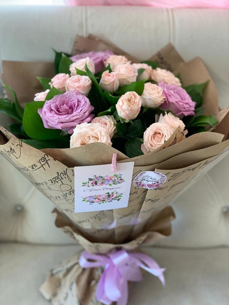 Букет цветов из: Розы в Хатунь