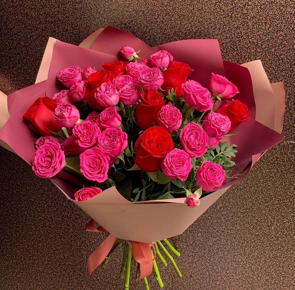 Букет В объятьях нежности в Хатунь