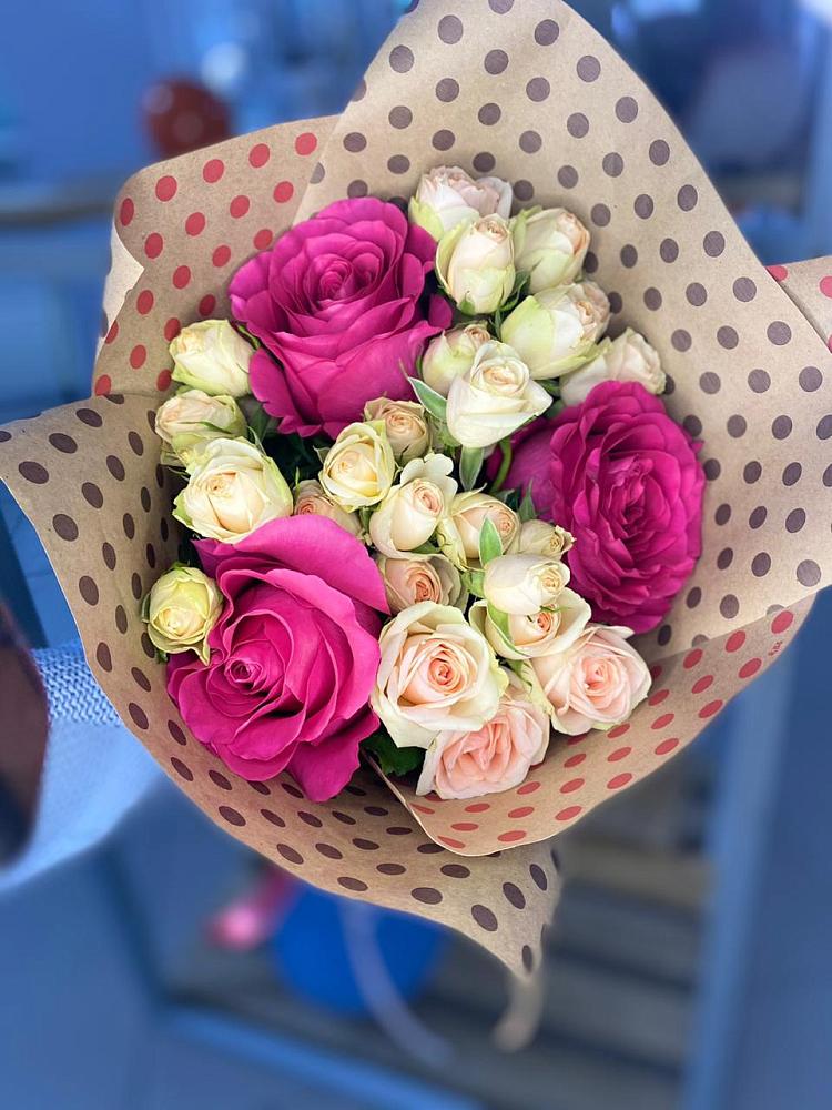 Букет цветов из: Розы в Хатунь