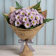 Букет цветов из:  Хризантемы #REPLACE_PRED# Хатунь