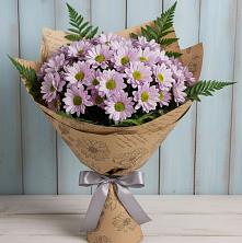 Букет цветов из:  Хризантемы в Хатунь