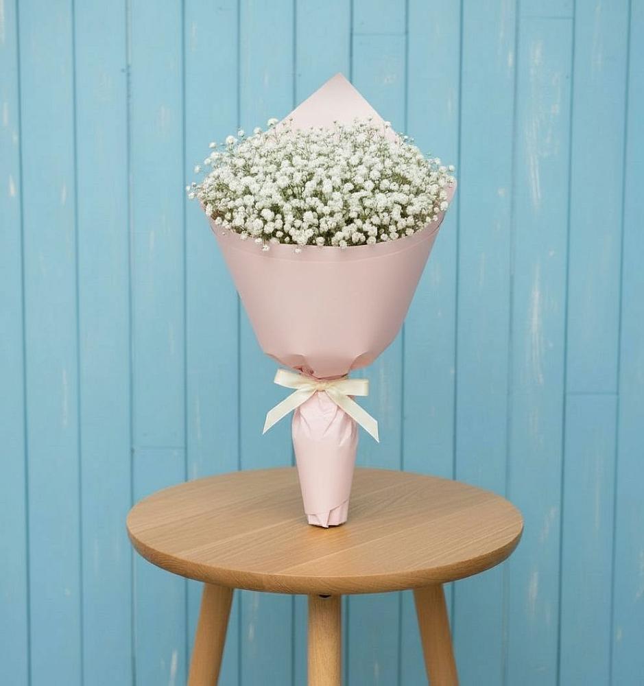 Букет цветов из: Гипсофила в Хатунь