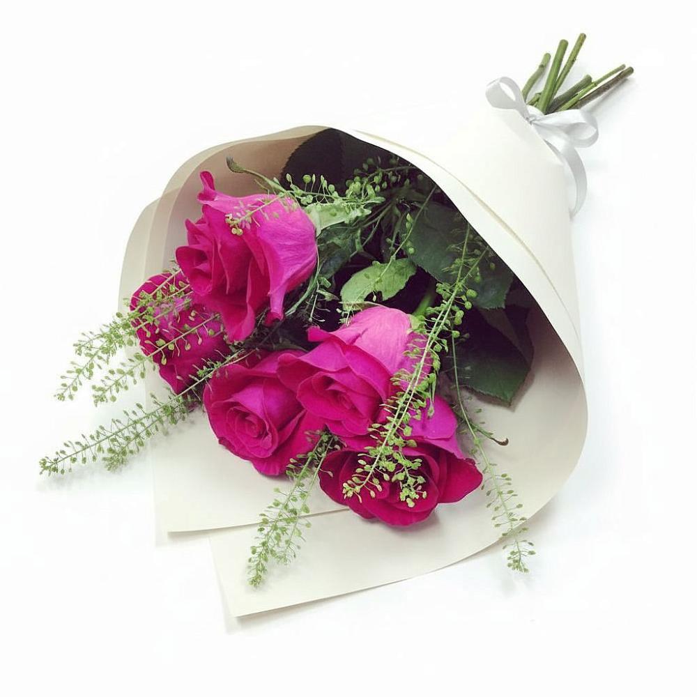 Букет цветов из: Розы в Хатунь