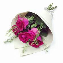 Букет цветов из:  Розы в Хатунь