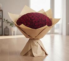 Букет 101 Красная роза в Хатунь