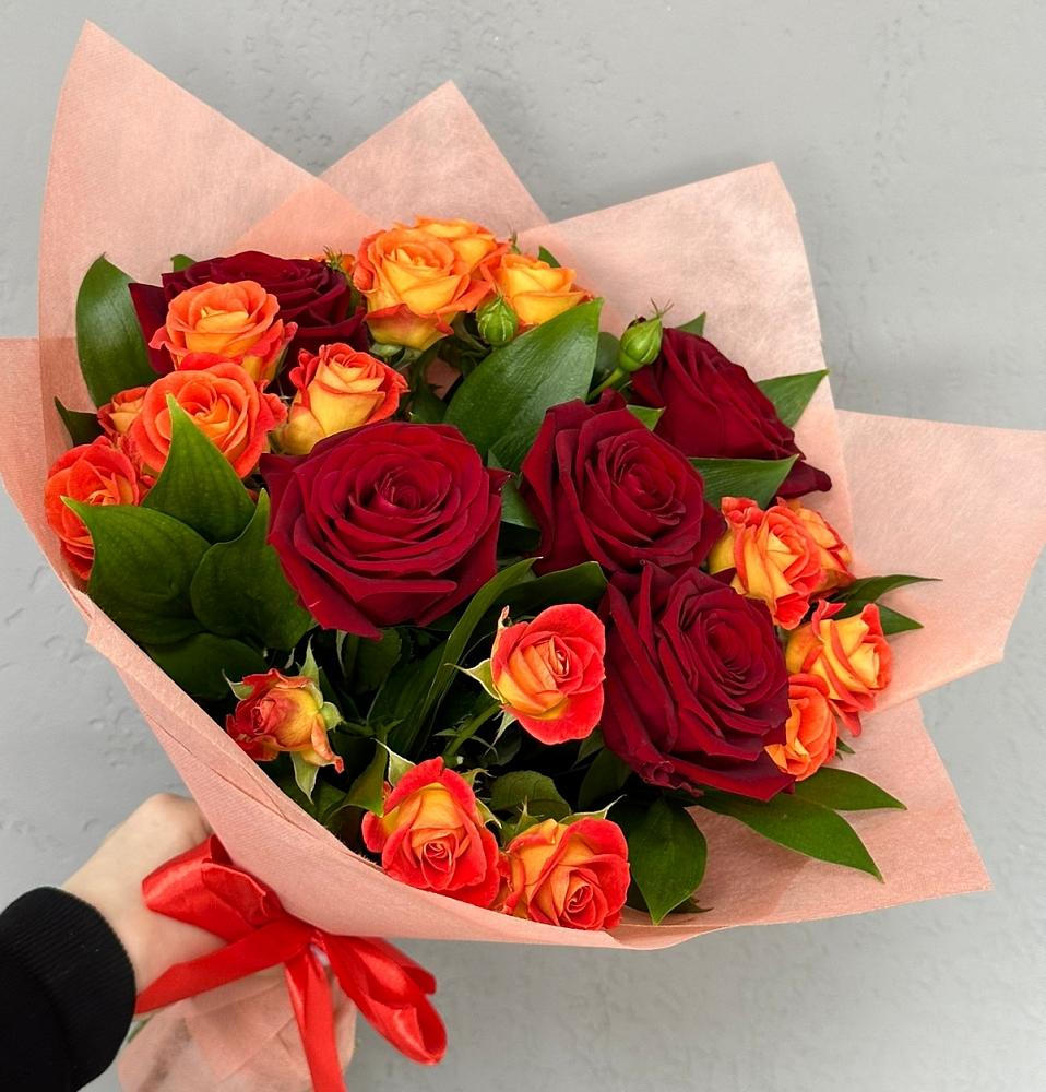 Букет Любовь и восторг в Хатунь