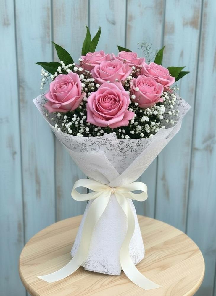 Букет цветов из: Розы в Хатунь