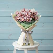 Букет цветов из:  Орхидеи и Розы в Хатунь