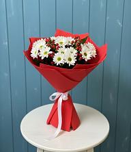 Букет цветов из:  Хризантемы в Хатунь