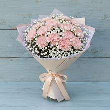Букет цветов из:  Гвоздики в Хатунь