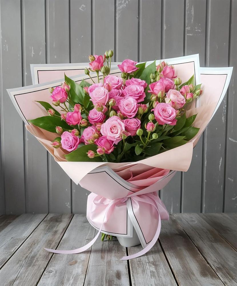 Букет Розовый кустик в Хатунь