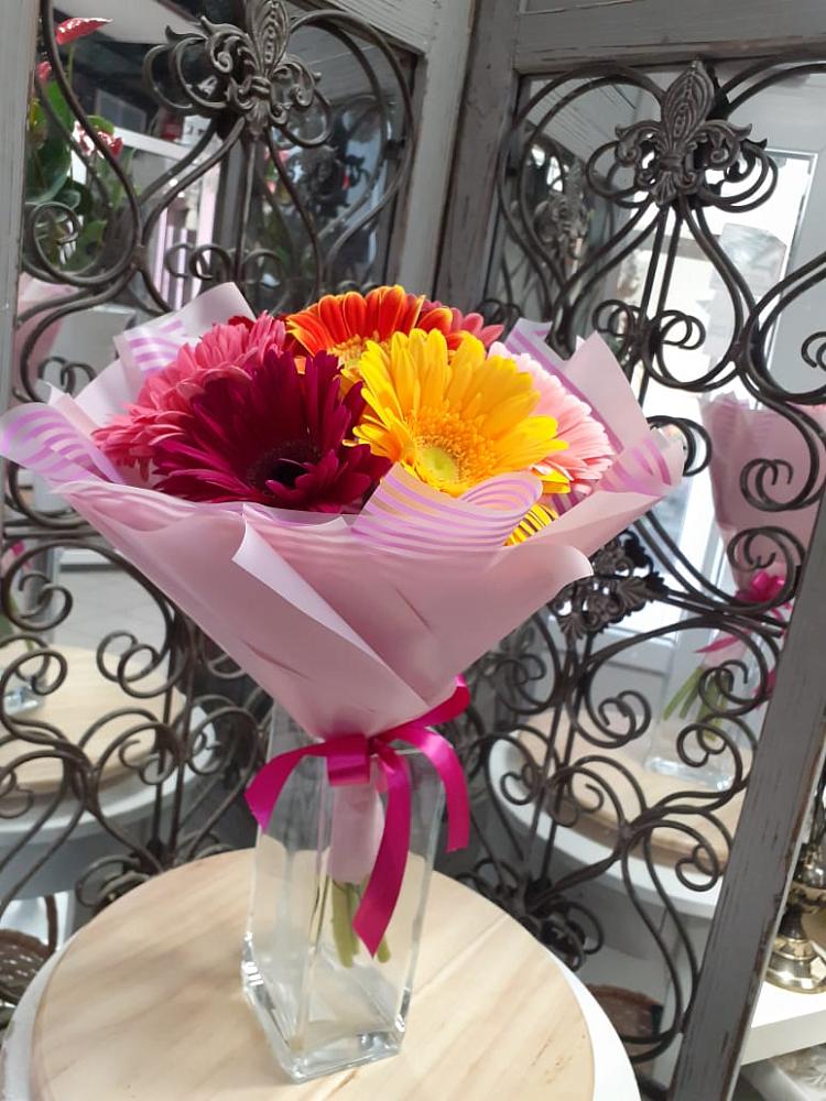 Букет цветов из: Герберы в Хатунь