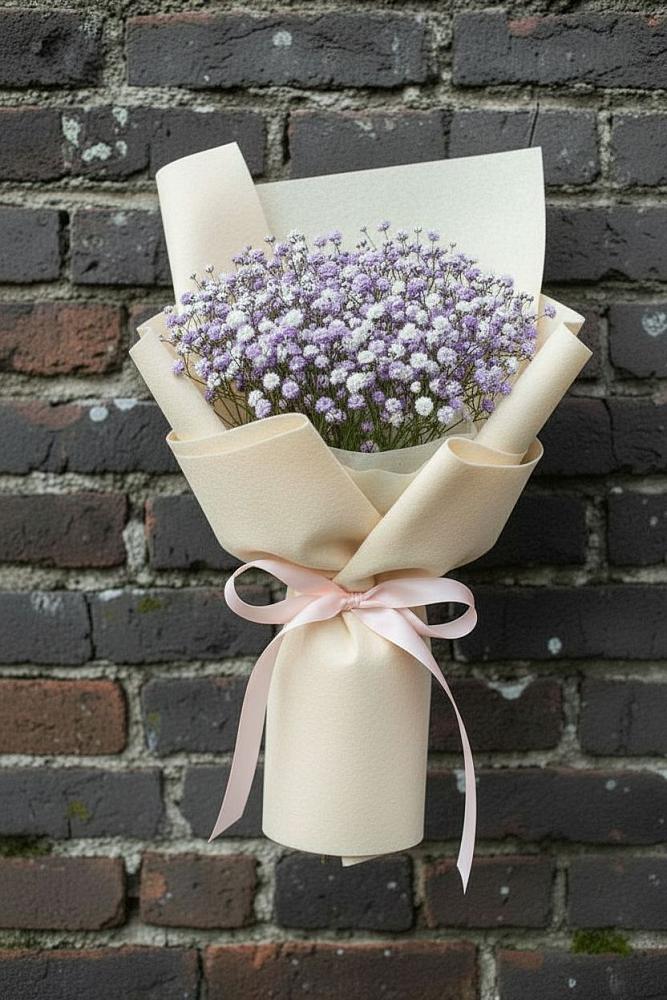 Букет цветов из: Гипсофила в Хатунь