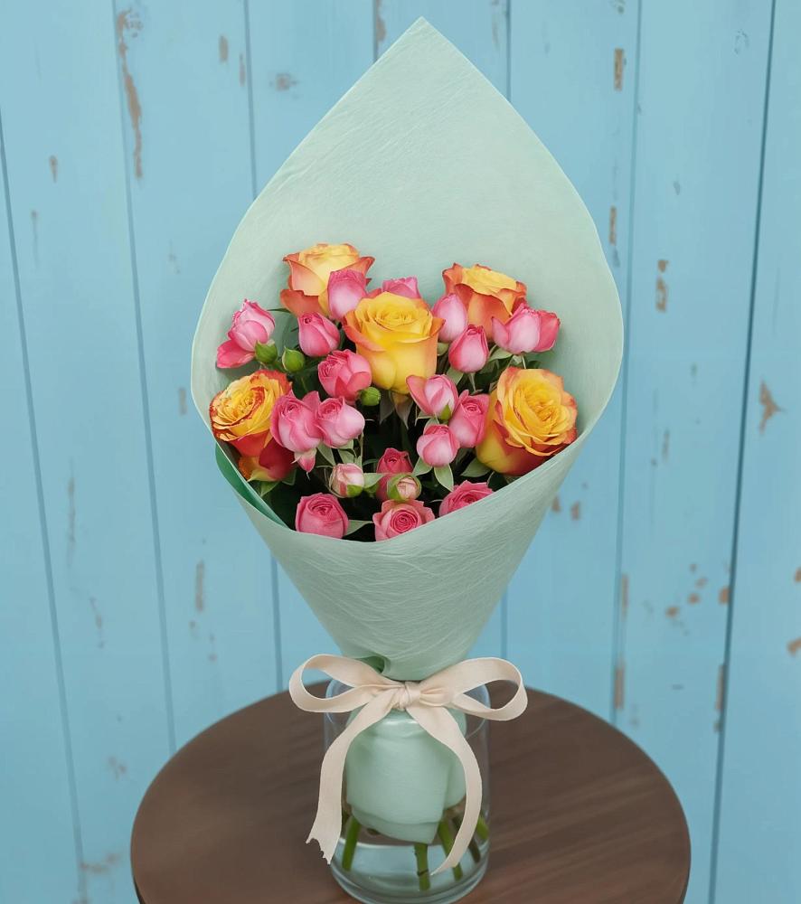 Букет цветов из: Розы в Хатунь