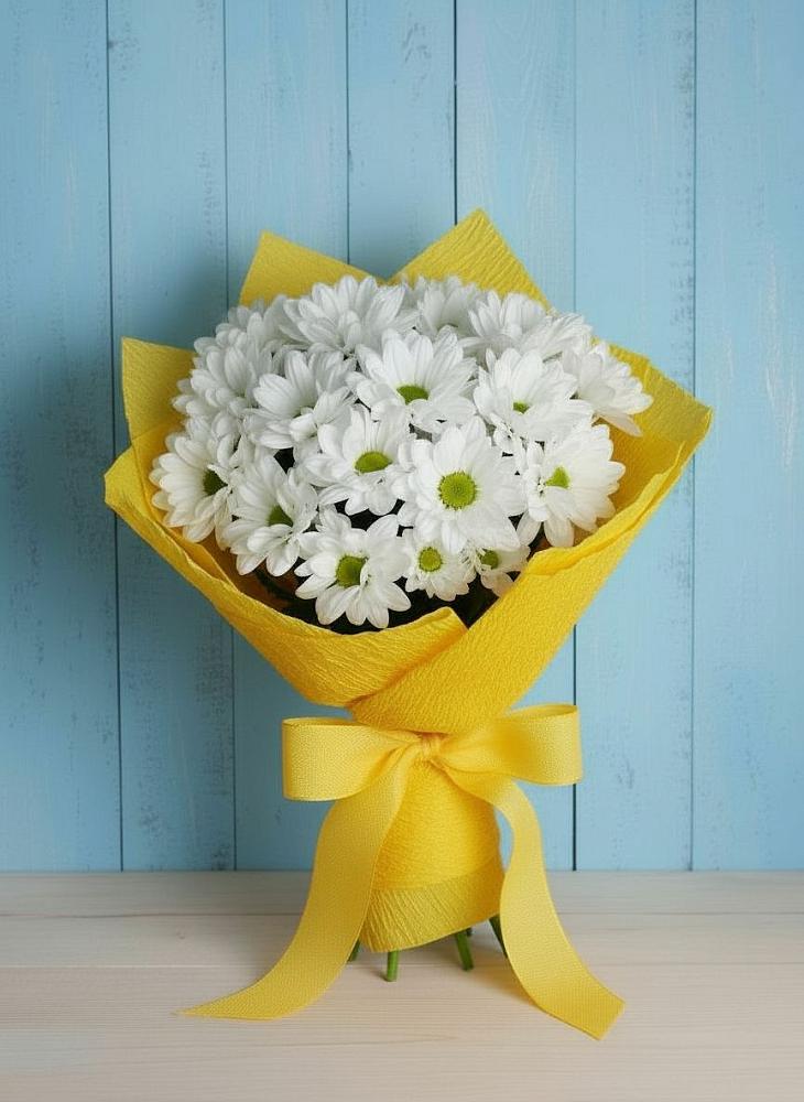 Букет цветов из: Хризантемы в Хатунь