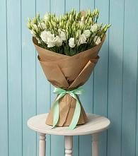 Букет цветов из:  Лизиантусы в Хатунь