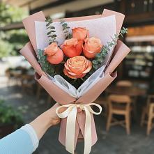 Букет цветов из:  Розы #REPLACE_PRED# Хатунь